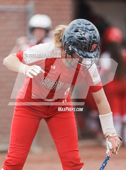 Thumbnail 3 in Woodland vs Hampton photogallery.