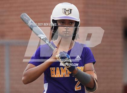 Thumbnail 1 in Woodland vs Hampton photogallery.