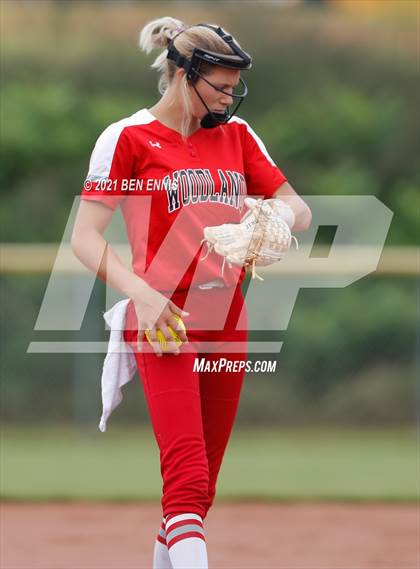 Thumbnail 2 in Woodland vs Hampton photogallery.