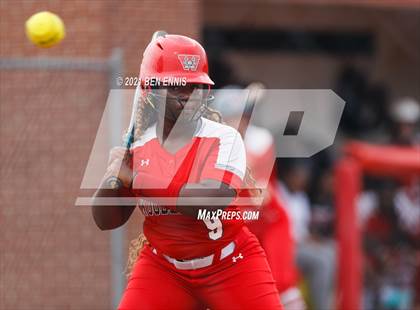 Thumbnail 2 in Woodland vs Hampton photogallery.