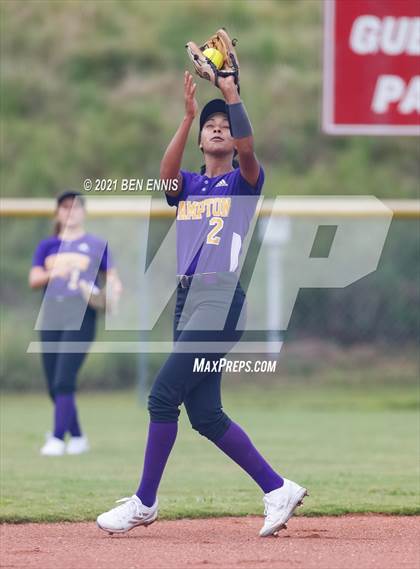 Thumbnail 3 in Woodland vs Hampton photogallery.