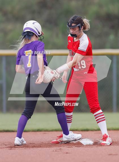 Thumbnail 1 in Woodland vs Hampton photogallery.