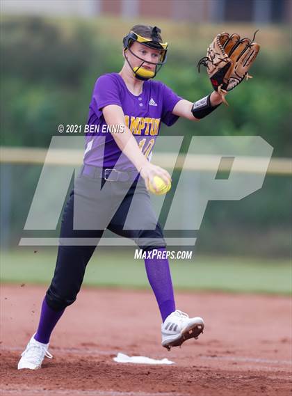 Thumbnail 1 in Woodland vs Hampton photogallery.
