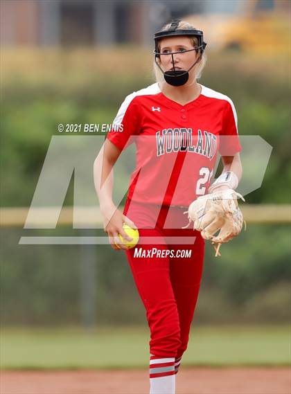 Thumbnail 1 in Woodland vs Hampton photogallery.