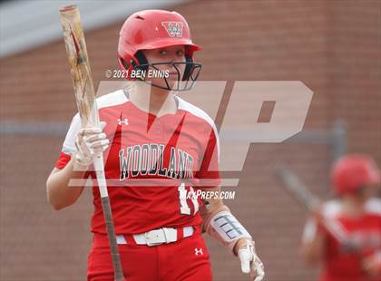 Thumbnail 3 in Woodland vs Hampton photogallery.