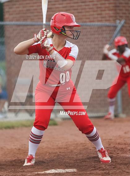 Thumbnail 2 in Woodland vs Hampton photogallery.