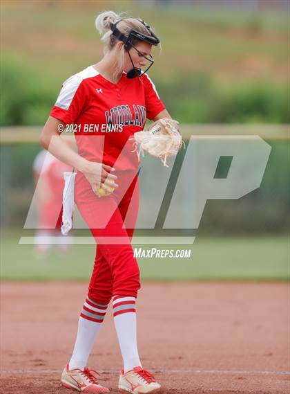 Thumbnail 3 in Woodland vs Hampton photogallery.