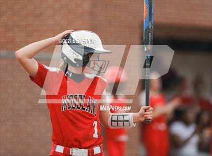 Thumbnail 3 in Woodland vs Hampton photogallery.