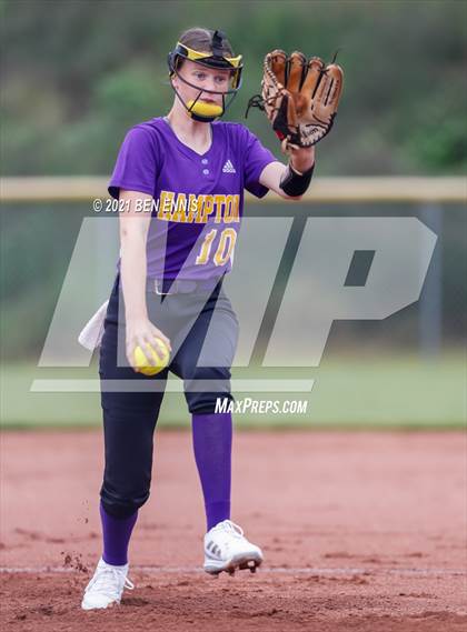 Thumbnail 2 in Woodland vs Hampton photogallery.