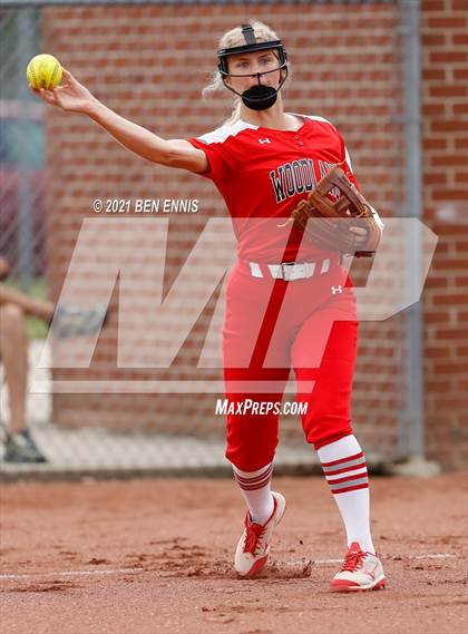 Thumbnail 2 in Woodland vs Hampton photogallery.