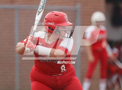 Thumbnail 3 in Woodland vs Hampton photogallery.