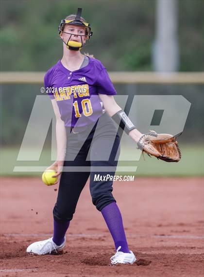 Thumbnail 2 in Woodland vs Hampton photogallery.