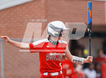 Thumbnail 2 in Woodland vs Hampton photogallery.