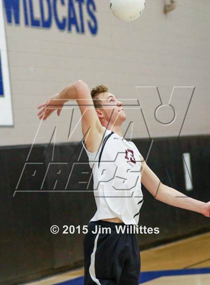 Thumbnail 3 in Brophy College Prep vs. Highland (AIA Division 1 Semifinal)  photogallery.