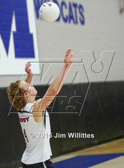 Thumbnail 1 in Brophy College Prep vs. Highland (AIA Division 1 Semifinal)  photogallery.