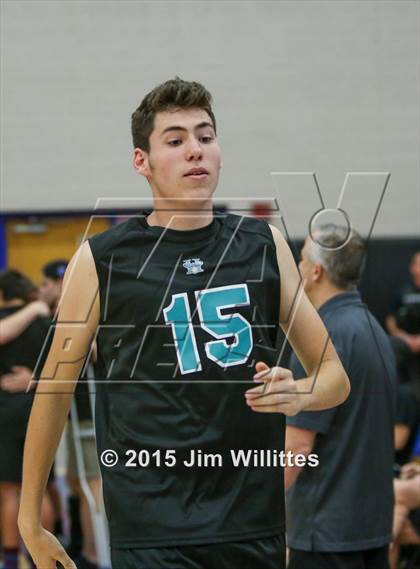 Thumbnail 3 in Brophy College Prep vs. Highland (AIA Division 1 Semifinal)  photogallery.