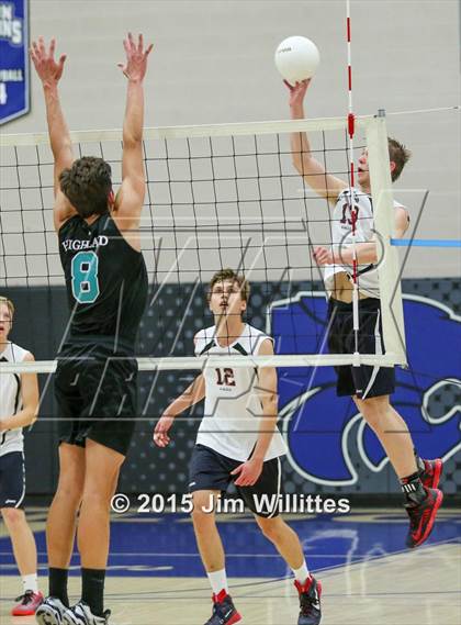 Thumbnail 2 in Brophy College Prep vs. Highland (AIA Division 1 Semifinal)  photogallery.