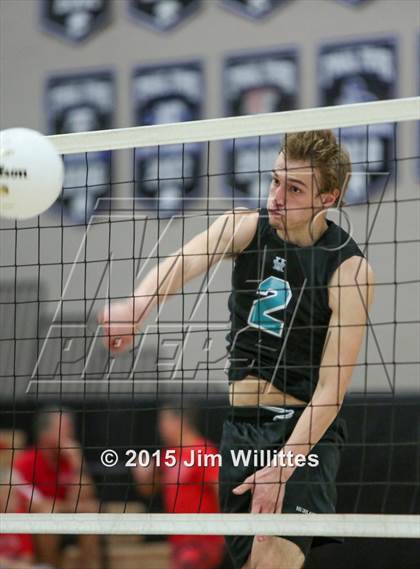 Thumbnail 3 in Brophy College Prep vs. Highland (AIA Division 1 Semifinal)  photogallery.