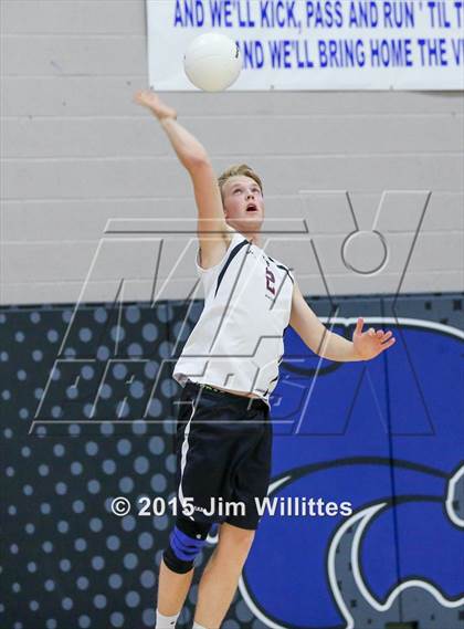 Thumbnail 3 in Brophy College Prep vs. Highland (AIA Division 1 Semifinal)  photogallery.