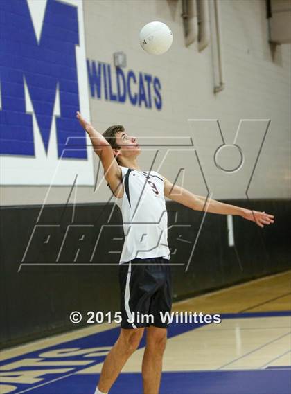 Thumbnail 3 in Brophy College Prep vs. Highland (AIA Division 1 Semifinal)  photogallery.