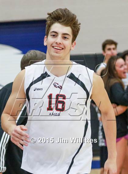 Thumbnail 1 in Brophy College Prep vs. Highland (AIA Division 1 Semifinal)  photogallery.