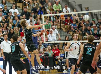Thumbnail 2 in Brophy College Prep vs. Highland (AIA Division 1 Semifinal)  photogallery.