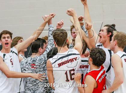 Thumbnail 3 in Brophy College Prep vs. Highland (AIA Division 1 Semifinal)  photogallery.