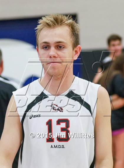 Thumbnail 2 in Brophy College Prep vs. Highland (AIA Division 1 Semifinal)  photogallery.