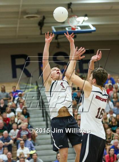 Thumbnail 3 in Brophy College Prep vs. Highland (AIA Division 1 Semifinal)  photogallery.
