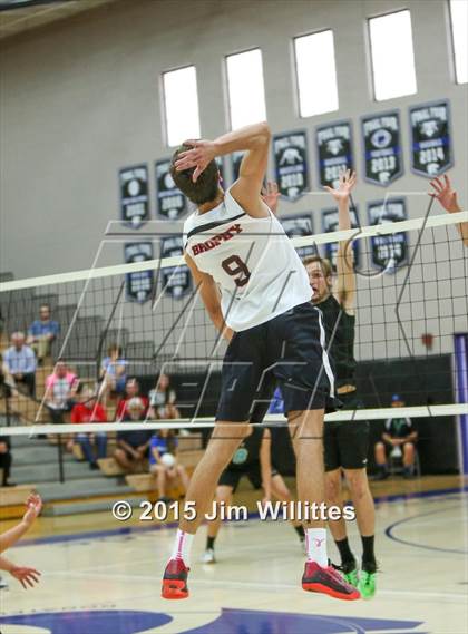 Thumbnail 1 in Brophy College Prep vs. Highland (AIA Division 1 Semifinal)  photogallery.