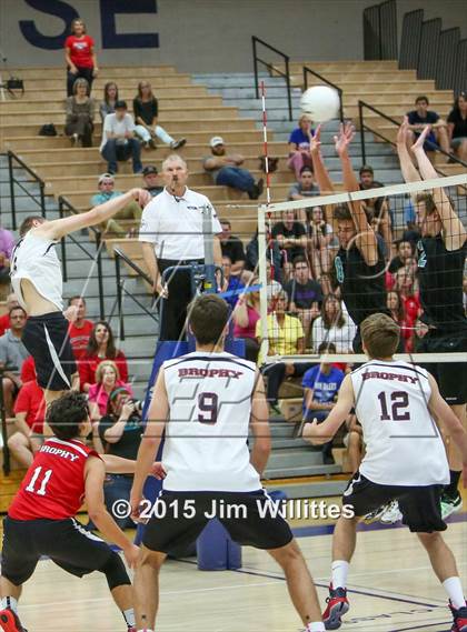 Thumbnail 1 in Brophy College Prep vs. Highland (AIA Division 1 Semifinal)  photogallery.