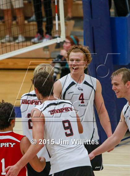 Thumbnail 3 in Brophy College Prep vs. Highland (AIA Division 1 Semifinal)  photogallery.