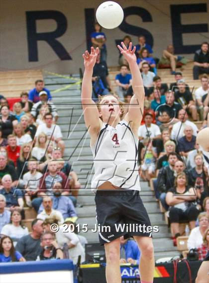 Thumbnail 1 in Brophy College Prep vs. Highland (AIA Division 1 Semifinal)  photogallery.