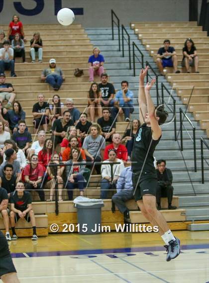 Thumbnail 3 in Brophy College Prep vs. Highland (AIA Division 1 Semifinal)  photogallery.
