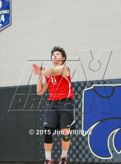 Thumbnail 3 in Brophy College Prep vs. Highland (AIA Division 1 Semifinal)  photogallery.