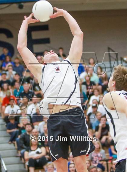 Thumbnail 1 in Brophy College Prep vs. Highland (AIA Division 1 Semifinal)  photogallery.