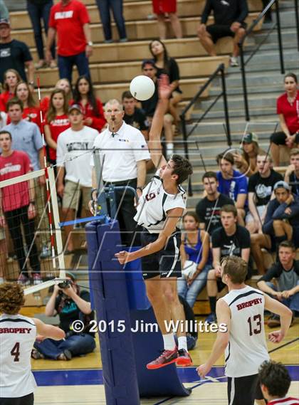 Thumbnail 1 in Brophy College Prep vs. Highland (AIA Division 1 Semifinal)  photogallery.