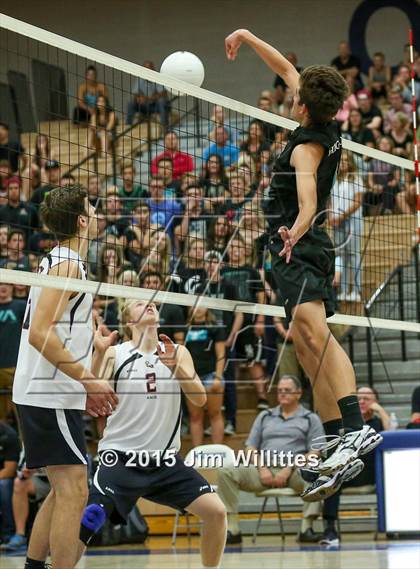 Thumbnail 2 in Brophy College Prep vs. Highland (AIA Division 1 Semifinal)  photogallery.