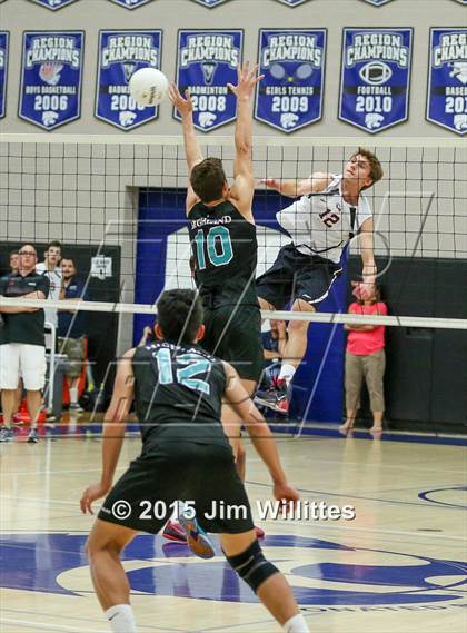 Thumbnail 1 in Brophy College Prep vs. Highland (AIA Division 1 Semifinal)  photogallery.