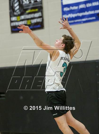 Thumbnail 1 in Brophy College Prep vs. Highland (AIA Division 1 Semifinal)  photogallery.