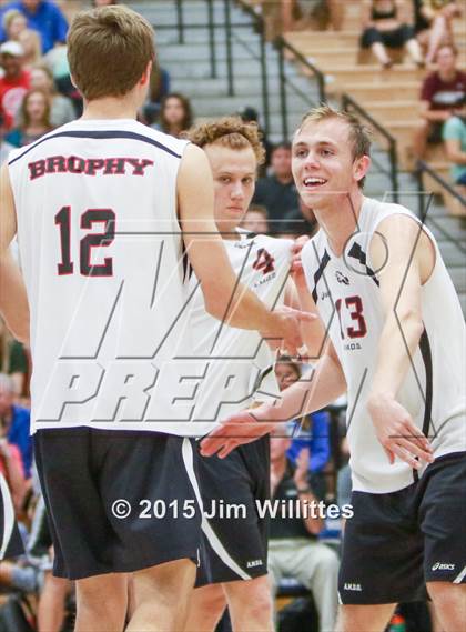 Thumbnail 1 in Brophy College Prep vs. Highland (AIA Division 1 Semifinal)  photogallery.