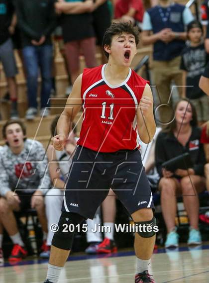 Thumbnail 3 in Brophy College Prep vs. Highland (AIA Division 1 Semifinal)  photogallery.