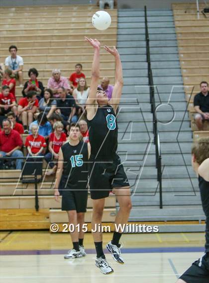 Thumbnail 3 in Brophy College Prep vs. Highland (AIA Division 1 Semifinal)  photogallery.