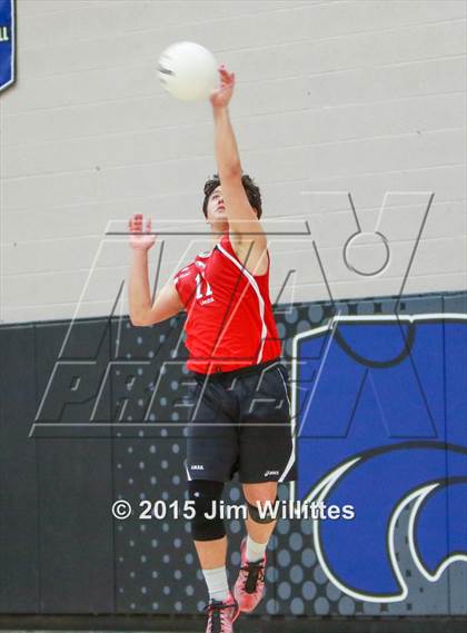 Thumbnail 2 in Brophy College Prep vs. Highland (AIA Division 1 Semifinal)  photogallery.
