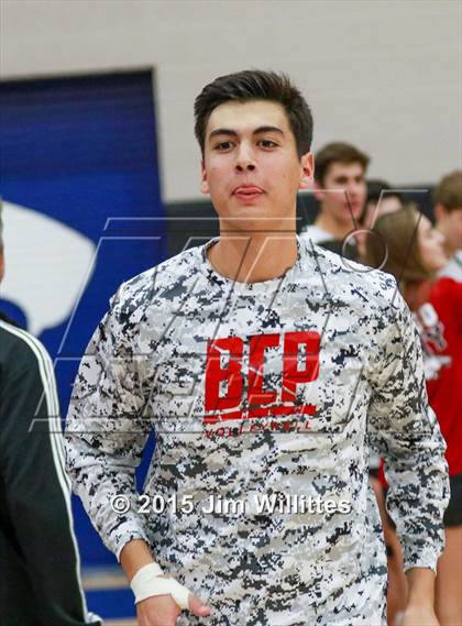 Thumbnail 3 in Brophy College Prep vs. Highland (AIA Division 1 Semifinal)  photogallery.