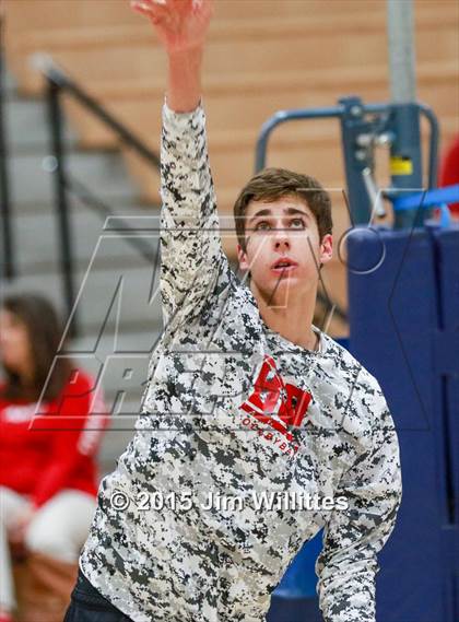 Thumbnail 2 in Brophy College Prep vs. Highland (AIA Division 1 Semifinal)  photogallery.