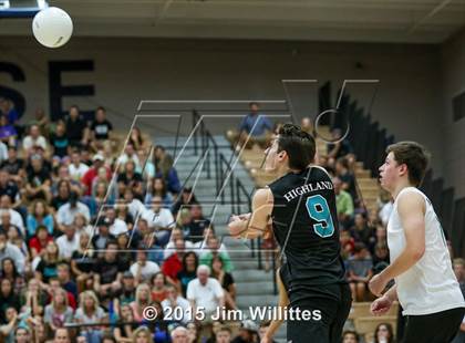 Thumbnail 1 in Brophy College Prep vs. Highland (AIA Division 1 Semifinal)  photogallery.