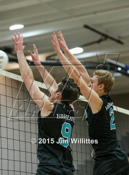 Thumbnail 1 in Brophy College Prep vs. Highland (AIA Division 1 Semifinal)  photogallery.