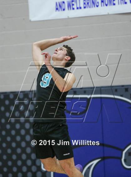 Thumbnail 1 in Brophy College Prep vs. Highland (AIA Division 1 Semifinal)  photogallery.