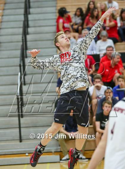 Thumbnail 3 in Brophy College Prep vs. Highland (AIA Division 1 Semifinal)  photogallery.